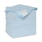 Boardwalk Microfiber Cleaning Cloths, 16 x 16, Blue, PK24 2164038 - alternate 1